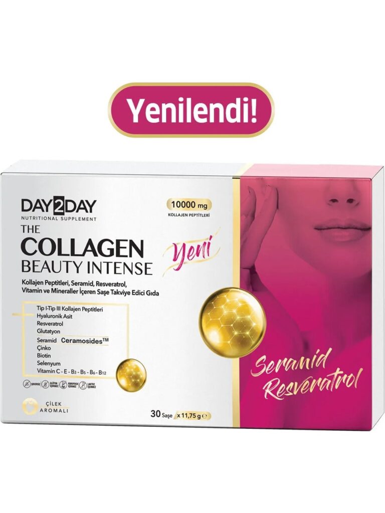 day2day the collagen beauty intense cilek 1000mg 30 sase 01