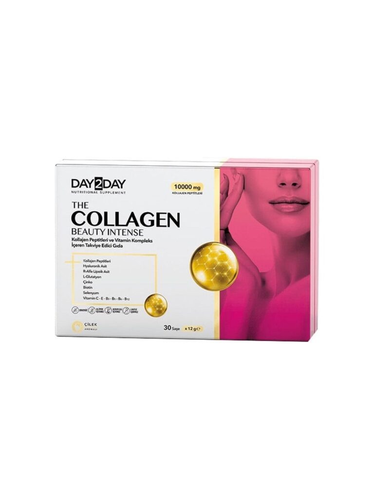 day2day the collagen beauty intense cilek 1000mg 30 sase 08